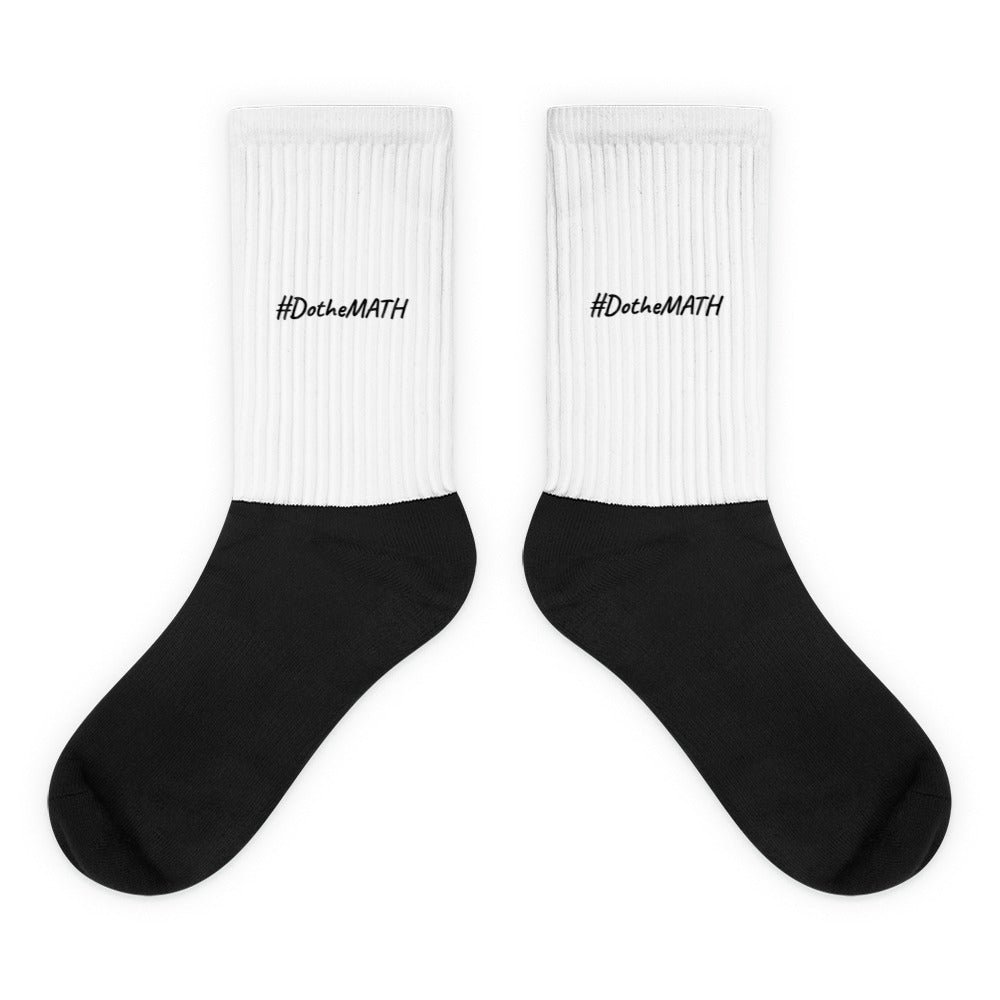 DotheMATH Socks